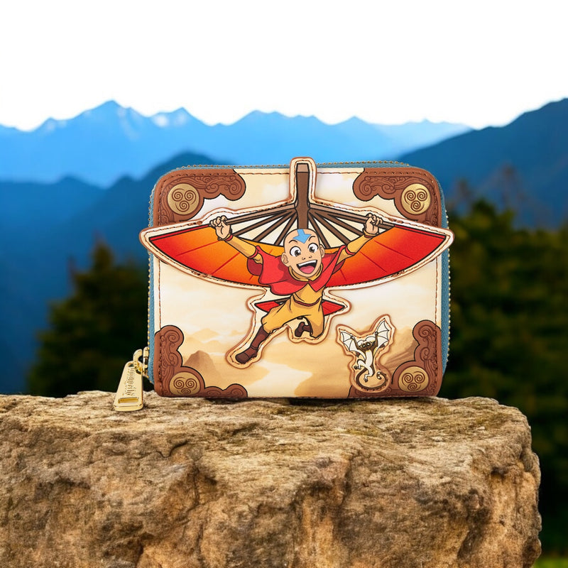 Load image into Gallery viewer, Loungefly Nickelodeon Avatar The Last Airbender Zip Around Wallet - PRE ORDER
