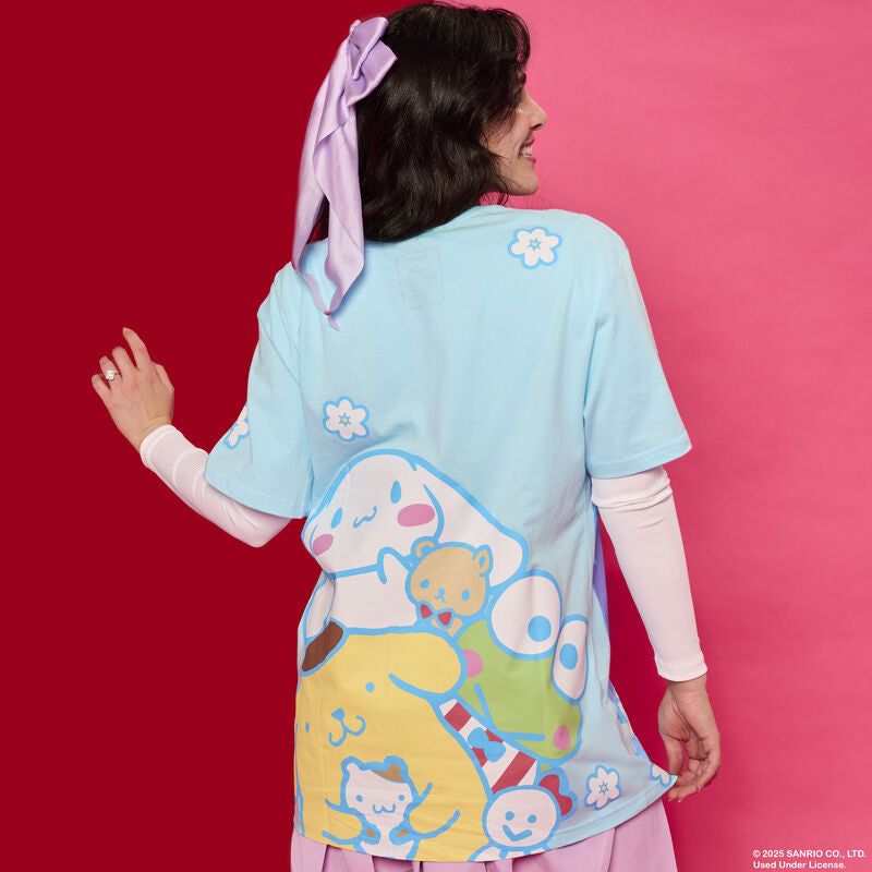 Load image into Gallery viewer, Loungefly Sanrio &amp; Friends Unisex Tee - PRE ORDER
