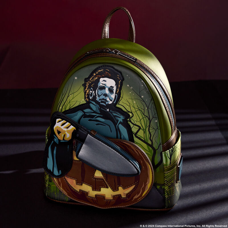 Load image into Gallery viewer, Loungefly Compass International Halloween Mini Backpack - PRE ORDER
