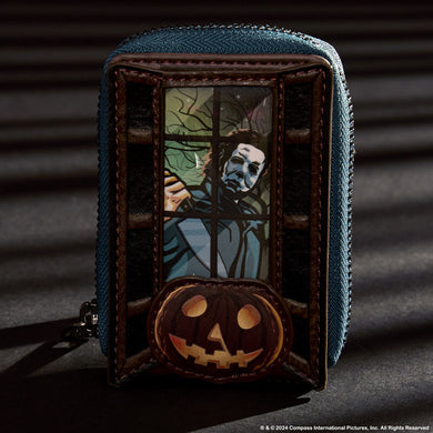 Loungefly Compass International Halloween Accordion Wallet - PRE ORDER