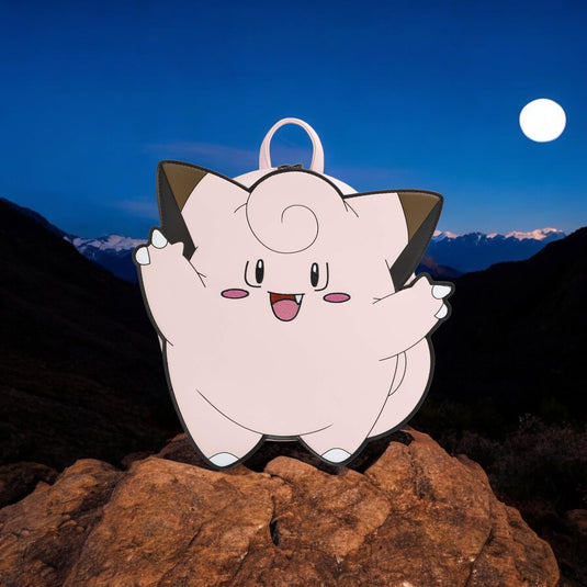 Loungefly Pokemon Clefairy Cosplay Mini Backpack