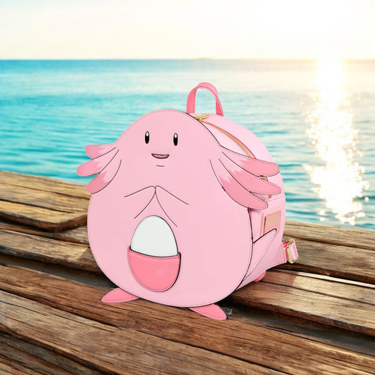 Loungefly Pokemon Chansey Cosplay Mini Backpack