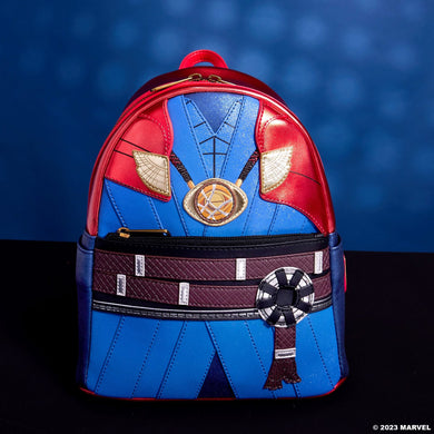 Loungefly Marvel Metallic Doctor Strange Mini Backpack