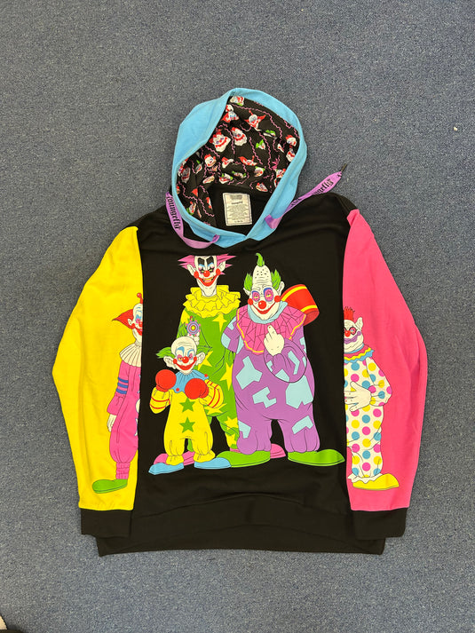 OUTLET - Loungefly Killer Klowns Hooded Sweatshirt - RETURN