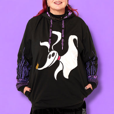 Loungefly Nightmare Before Christmas Zero Hearts Unisex Hoodie - PRE ORDER