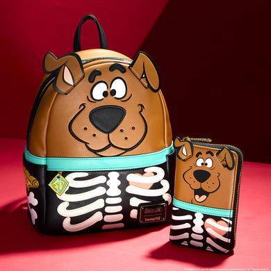 Loungefly Scooby Doo Skeleton Scooby Cosplay Mini Backpack - PRE ORDER