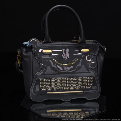 Loungefly MGM Wednesday Typewriter Crossbody