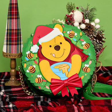 Loungefly Disney Winnie The Pooh Stuck In Wreath Crossbody