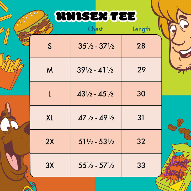 Load image into Gallery viewer, Loungefly Warner Brothers Scooby Doo Munchies Tee Shirt - PRE ORDER - LF Lovers
