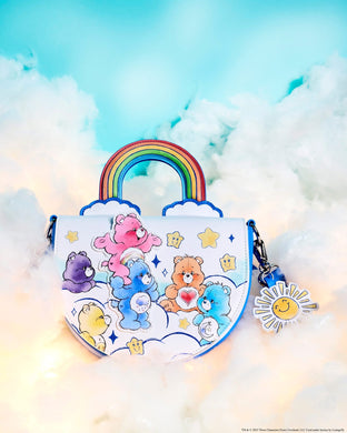 Loungefly Care Bears Rainbow Handle Crossbody