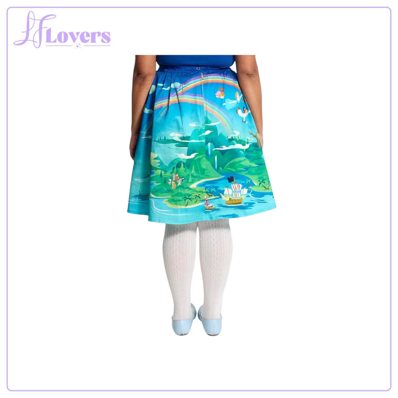 Load image into Gallery viewer, Stitch Shoppe Peter Pan Neverland Sandy Skirt
