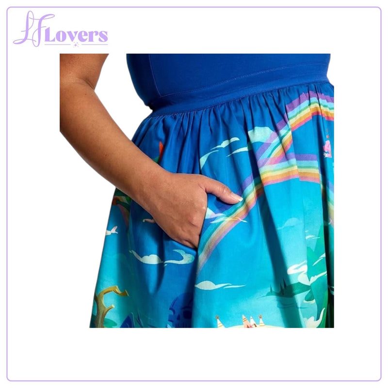 Load image into Gallery viewer, Stitch Shoppe Peter Pan Neverland Sandy Skirt
