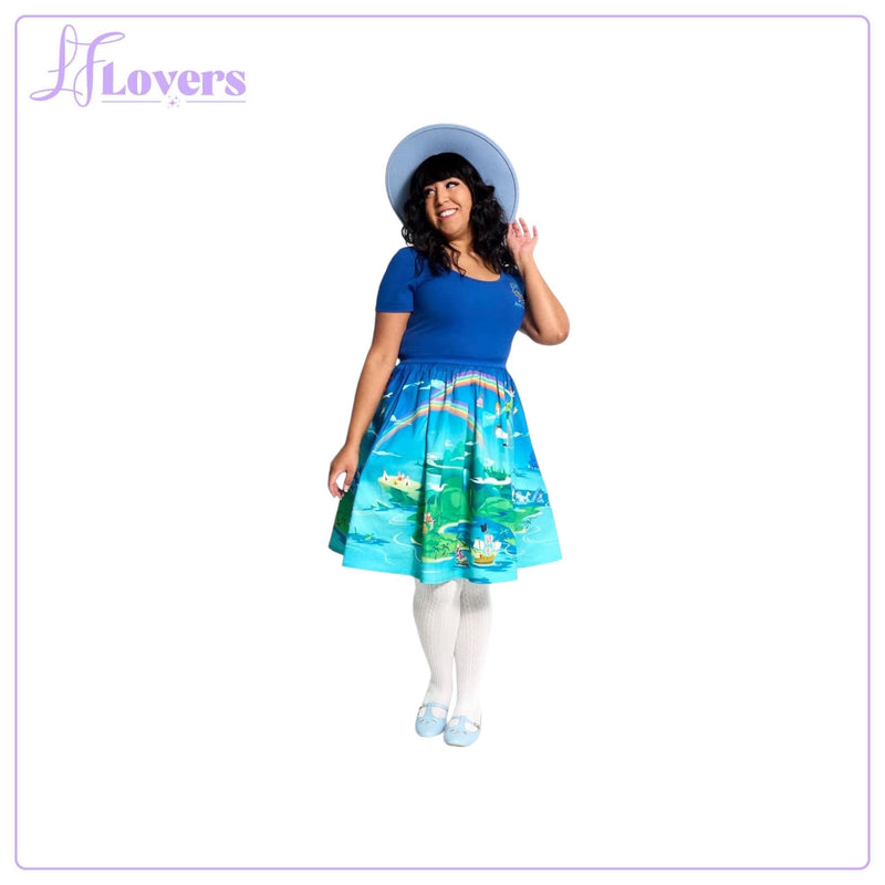 Load image into Gallery viewer, Stitch Shoppe Peter Pan Neverland Sandy Skirt
