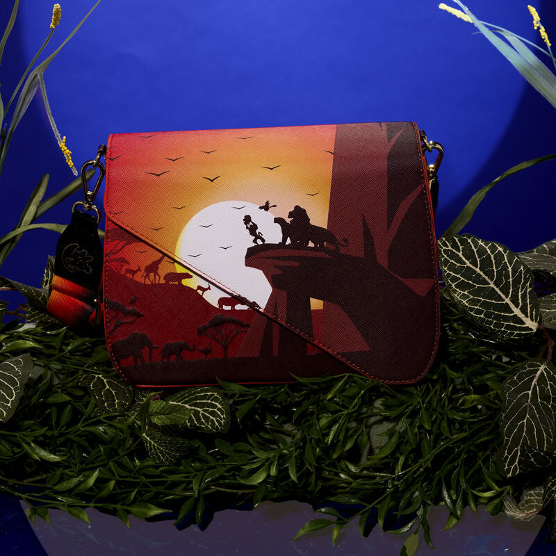 Load image into Gallery viewer, Loungefly Disney Lion King 30th Anniversary Pride Rock Silo Crossbody - PRE ORDER - LF Lovers
