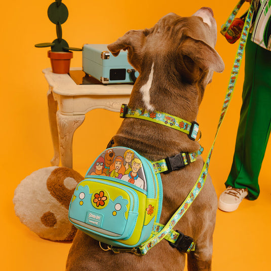 Loungefly Pets Warner Brothers Scooby Doo Mystery Machine Mini Backpack Harness