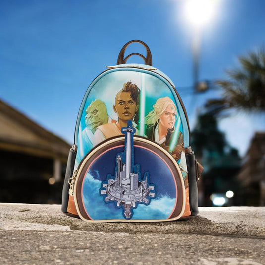 Loungefly Star Wars The High Republic Comic Cover Mini Backpack