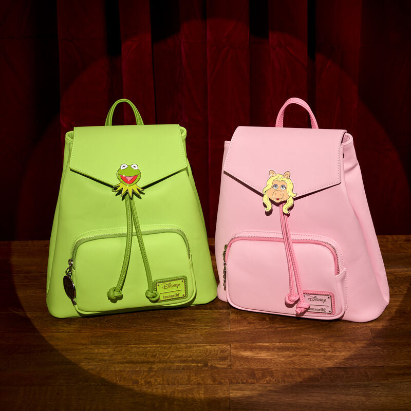 Load image into Gallery viewer, Loungefly Disney The Muppets Kermit The Frog Mini Backpack
