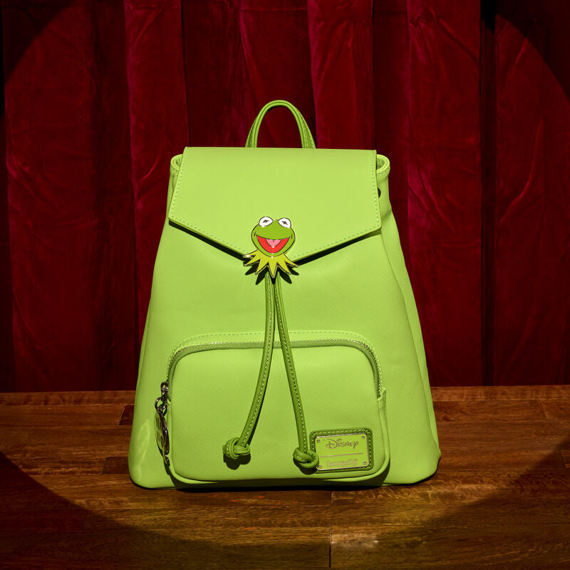 Load image into Gallery viewer, Loungefly Disney The Muppets Kermit The Frog Mini Backpack
