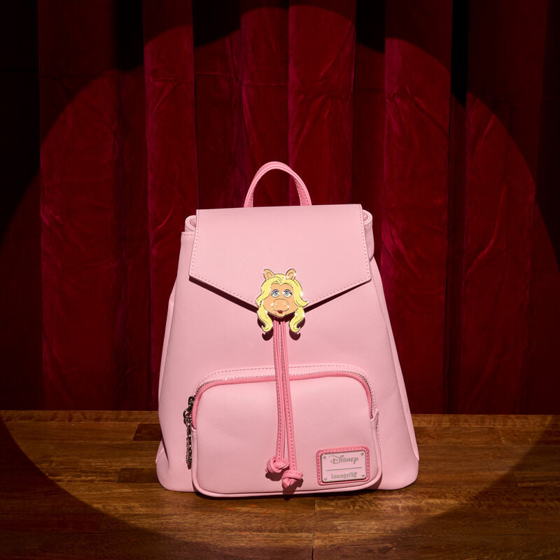 Load image into Gallery viewer, Loungefly Disney The Muppets Miss Piggy Mini Backpack - PRE ORDER
