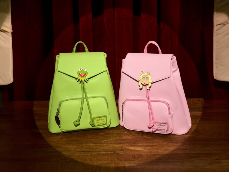 Load image into Gallery viewer, Loungefly Disney The Muppets Miss Piggy Mini Backpack - PRE ORDER
