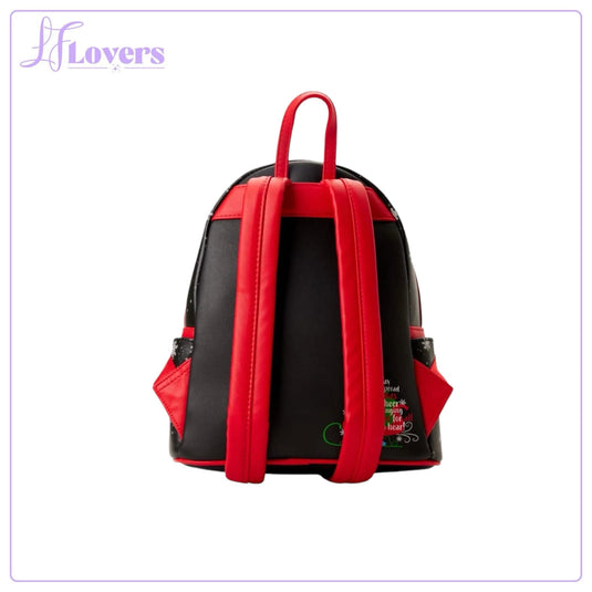 Loungefly Elf Clausometer Light Up Mini Backpack