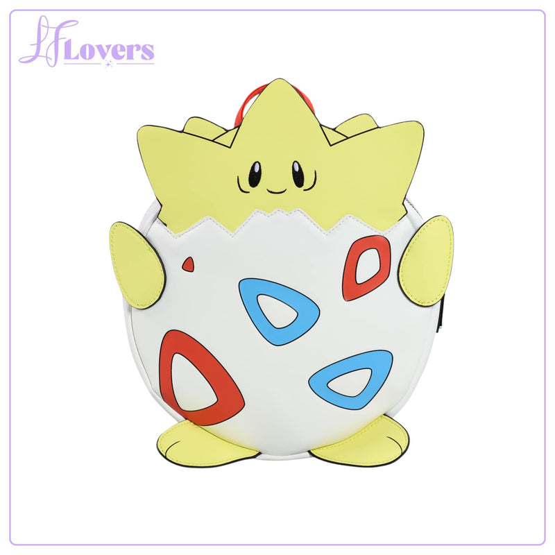 Load image into Gallery viewer, Loungefly Pokemon Togepi Mini Backpack
