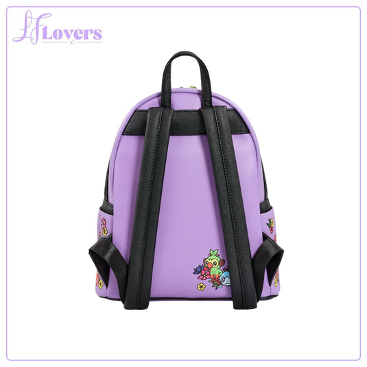 Loungefly Pokémon Gengar Floral Characters Mini Backpack