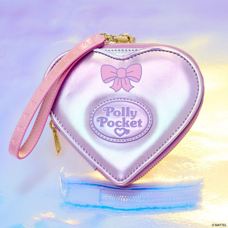 Load image into Gallery viewer, Loungefly Polly Pocket Zip Around Wallet
