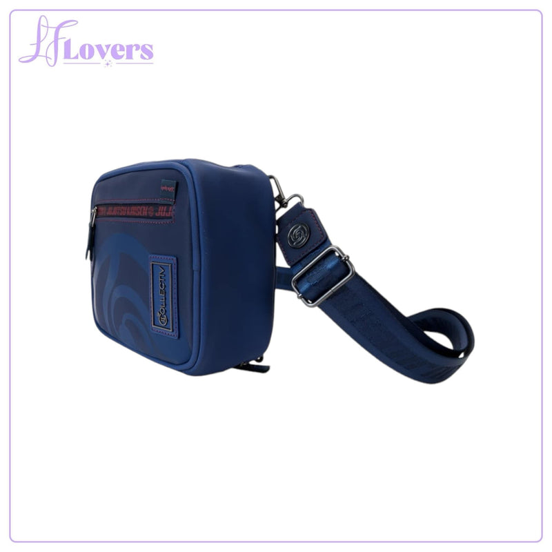 Load image into Gallery viewer, Loungefly Collectiv Jujutsu Kaisen™ Convertible Crossbody Bag
