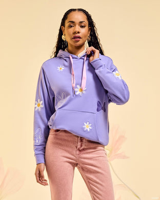 Loungefly Disney Daisy Duck 85th Anniversary Unisex Hoodie