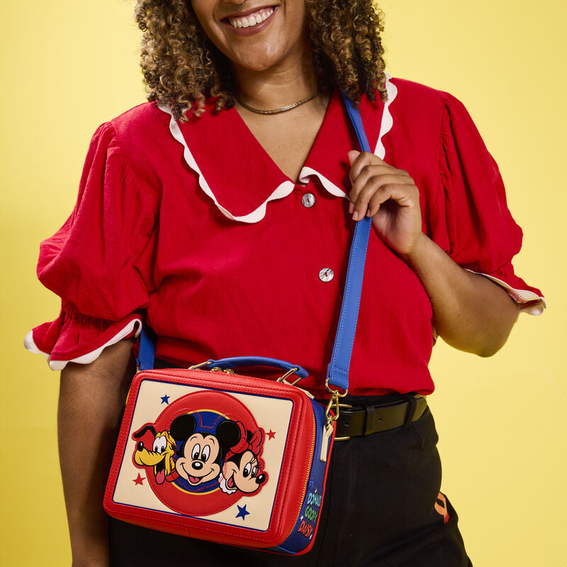 Load image into Gallery viewer, Loungefly Disney Mickey And Friends Classic Crossbody
