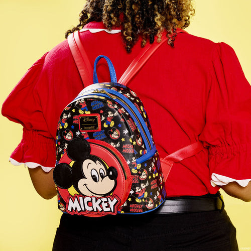 Loungefly Disney Mickey And Friends Classic Mini Backpack