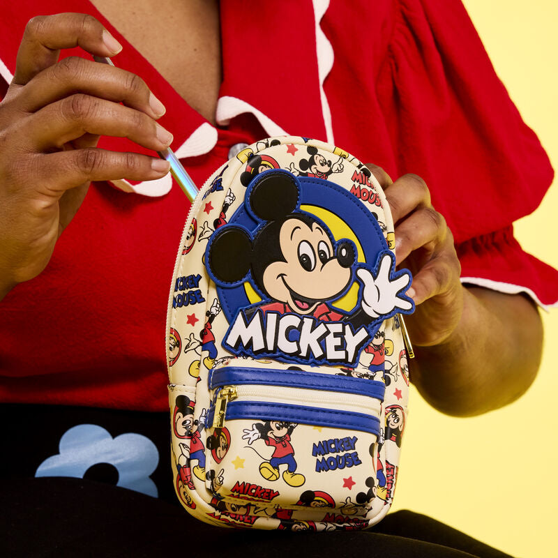 Load image into Gallery viewer, Loungefly Disney Classic Mini Backpack Pencil Case
