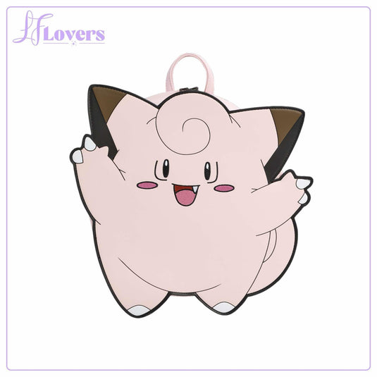 Loungefly Pokemon Clefairy Cosplay Mini Backpack