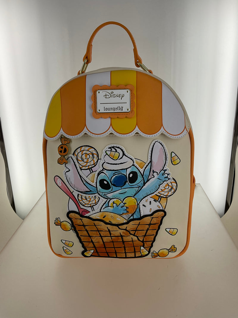 Outlet Loungefly Disney Lilo And Stitch Candy Corn Sundae Stitch Mini