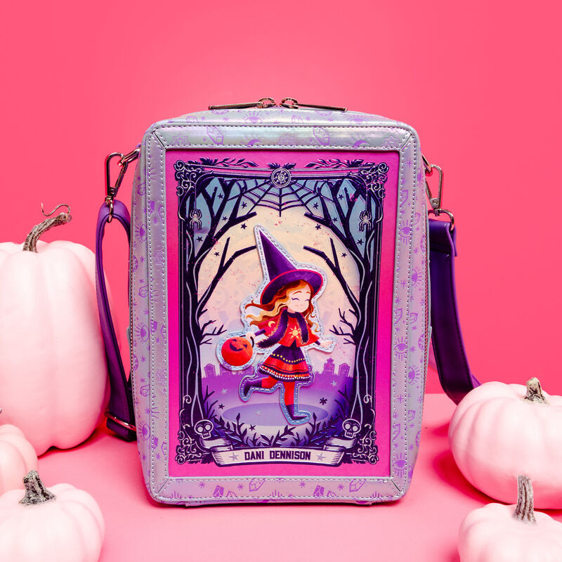 Load image into Gallery viewer, Loungefly Disney Hocus Pocus Tarot Card Crossbody
