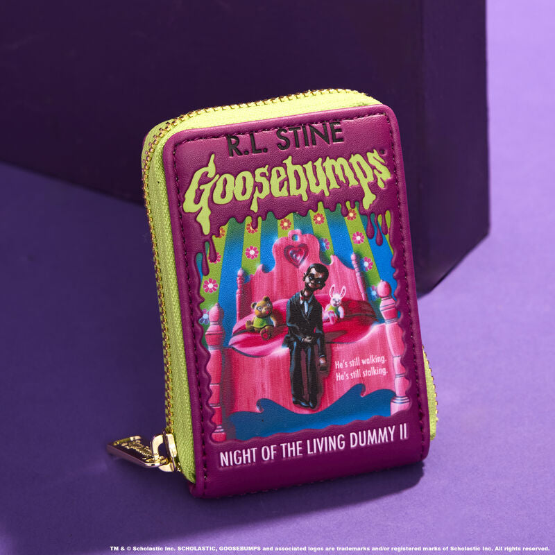 Load image into Gallery viewer, Loungefly Goosebumps Night Of The Living Dummy Accordion Wallet
