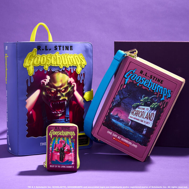 Load image into Gallery viewer, Loungefly Goosebumps Haunted Mask Mini Backpack
