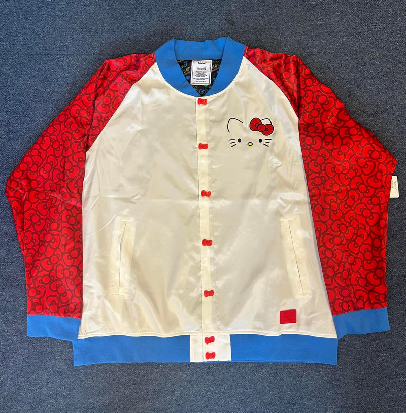 Load image into Gallery viewer, OUTLET - Loungefly Hello Kitty 50th Anniversary Unisex Jacket - RETURN
