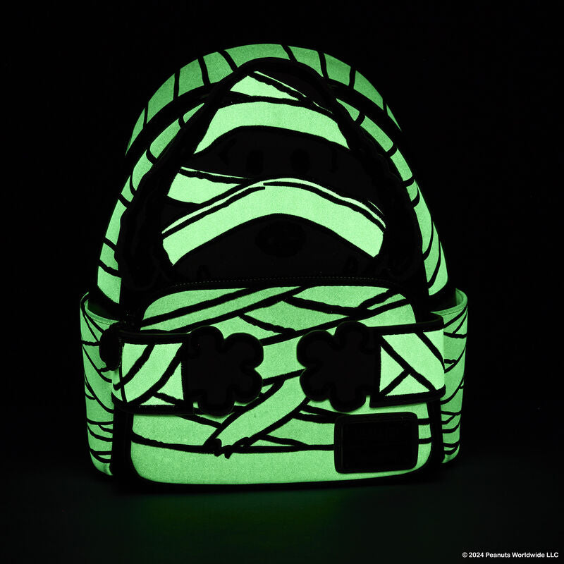 Load image into Gallery viewer, Loungefly Peanuts Snoopy Mummy Cosplay Mini Backpack -PRE ORDER
