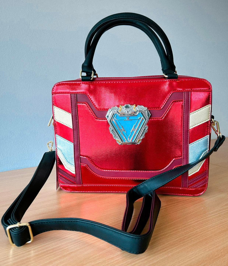 Load image into Gallery viewer, Loungefly Marvel Iron Man Crossbody Bag - Japan Exclusive
