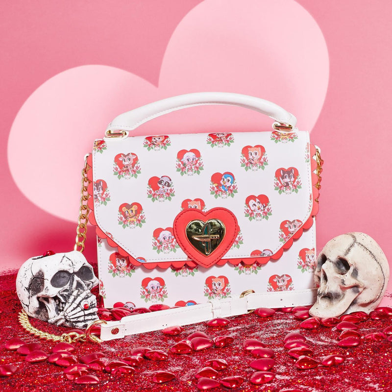 Load image into Gallery viewer, Loungefly Funko Villainous Valentines Crossbody - LF Lovers
