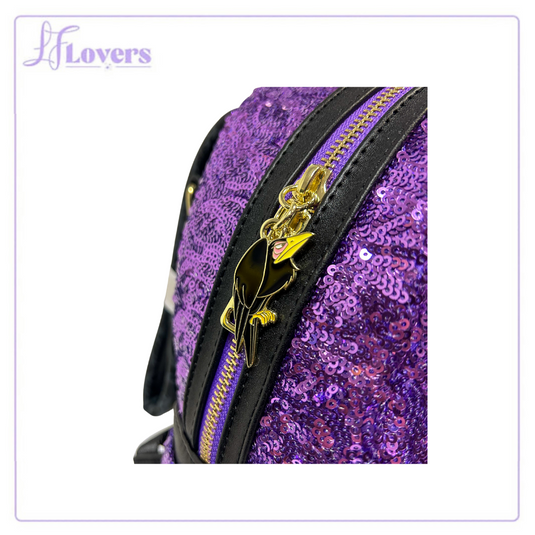 Load image into Gallery viewer, Loungefly Disney Sleeping Beauty Maleficent Lenticular Mini Backpack
