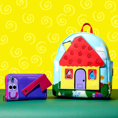 Loungefly Nickelodeon Blues Clues Open House Mini Backpack - LF Lovers