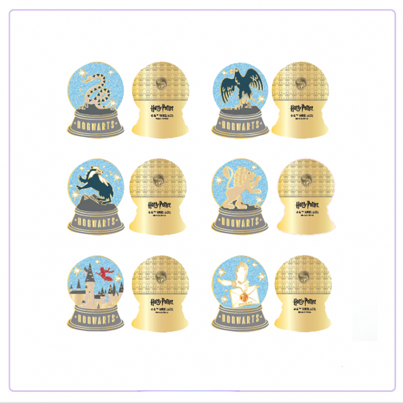 Load image into Gallery viewer, Loungefly Harry Potter™ Snowglobes Blind Box Pin Set
