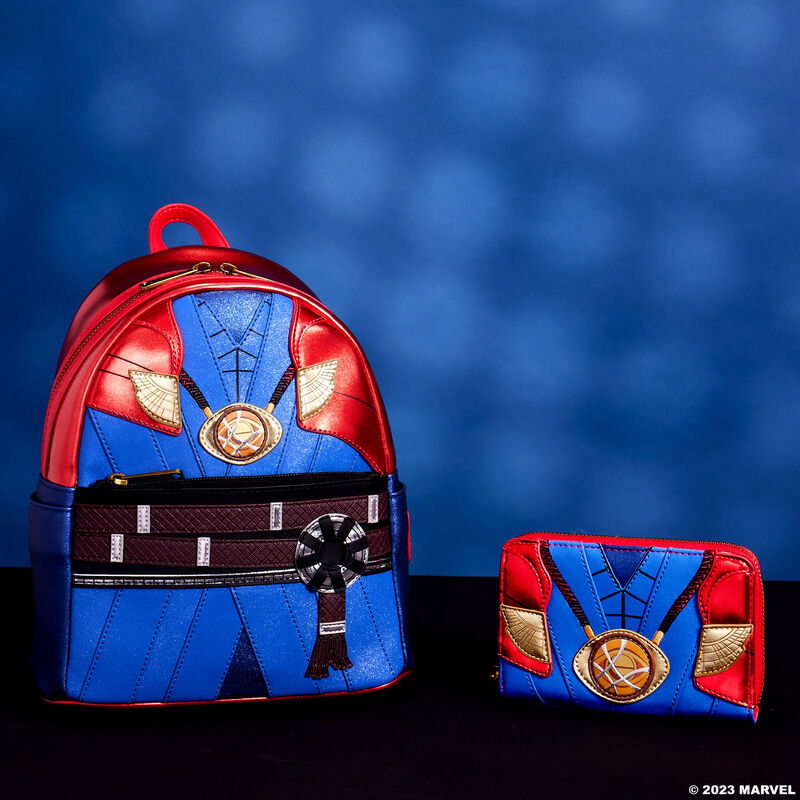Load image into Gallery viewer, Loungefly Marvel Metallic Doctor Strange Mini Backpack - LF Lovers
