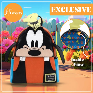 Loungefly Disney Goofy Cosplay Mini Backpack