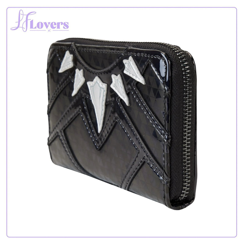 Load image into Gallery viewer, Loungefly Marvel Shine Black Panther Cosplay Zip Around Wallet - LF Lovers
