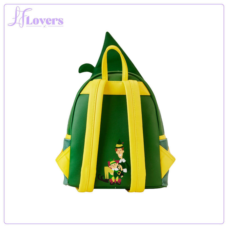 Load image into Gallery viewer, Loungefly Warner Brother Elf 20th Anniversary Cosplay Mini Backpack - LF Lovers
