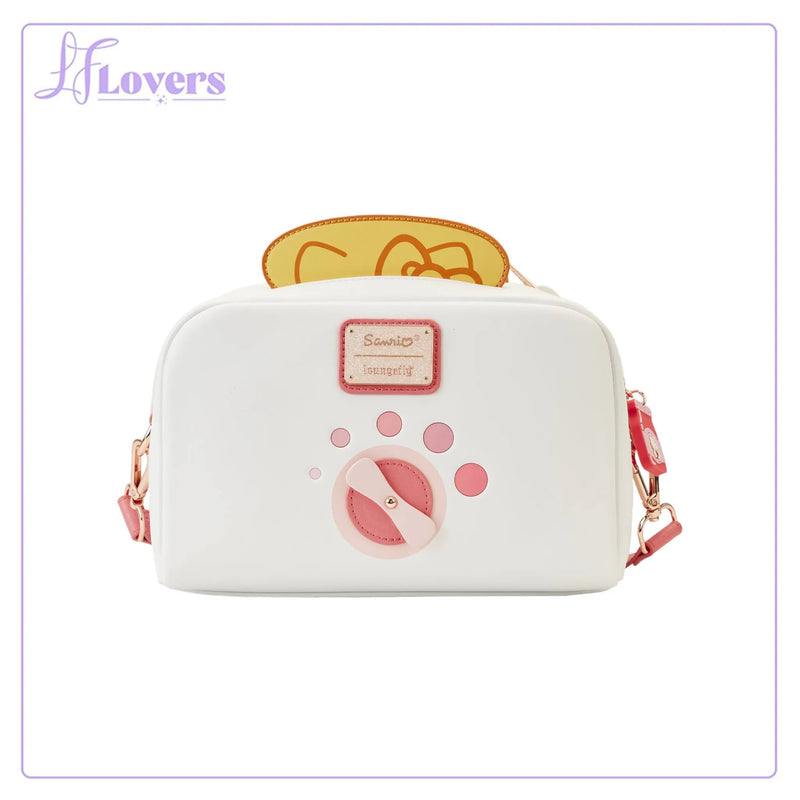 Load image into Gallery viewer, Loungefly Sanrio Hello Kitty Breakfast Toaster Crossbody - LF Lovers

